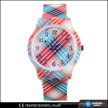 Reloj de pulsera ecológico reloj de ginebra reloj